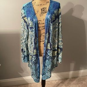 EUC!  Chico’s lightweight cardigan.